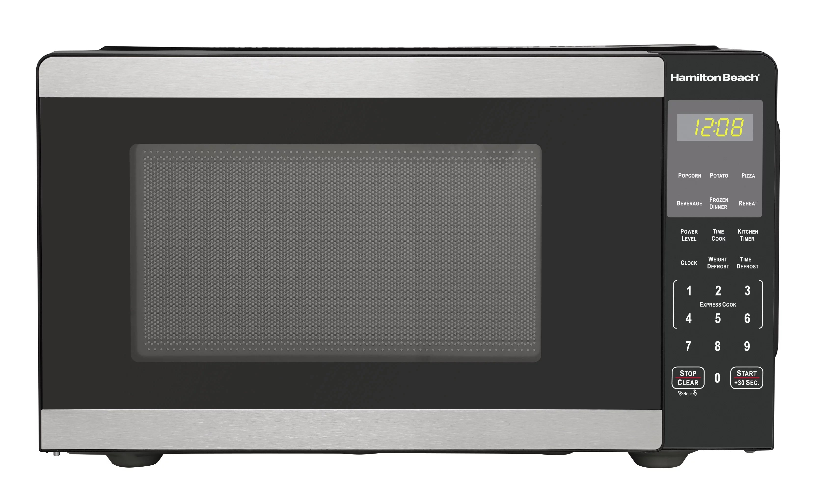 0.9 Cu ft Stainless Steel Countertop Microwave Oven O435