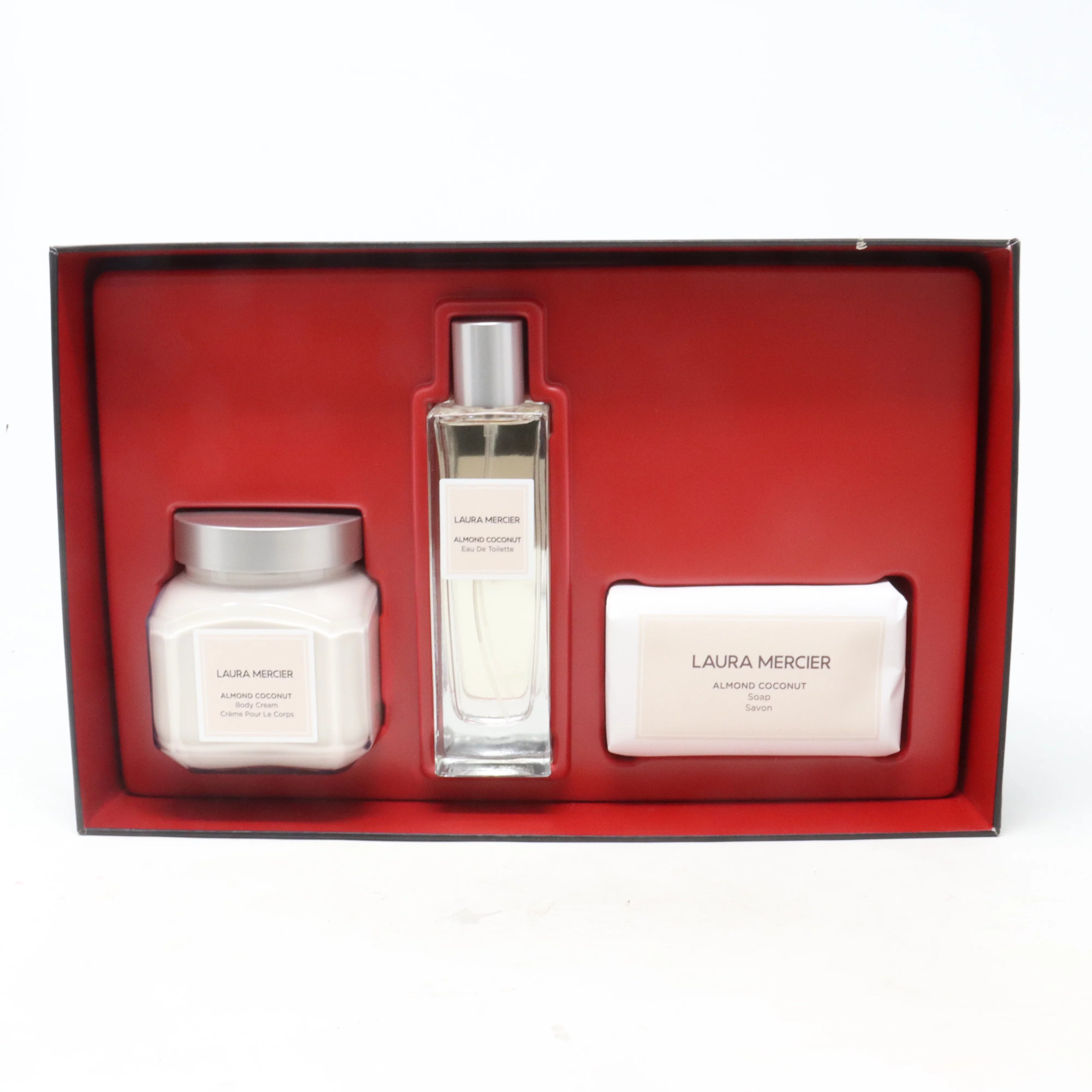 Almond Coconut Eau De Toilette 3-Pcs Collection P862
