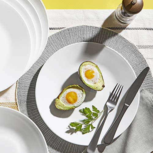18-Piece Triple Layer Glass Dinnerware Set U73023