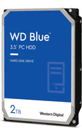 2TB 7200 RPM SATA 6 Gb/s 3.5" Hard Drive Pack of 2 K1493