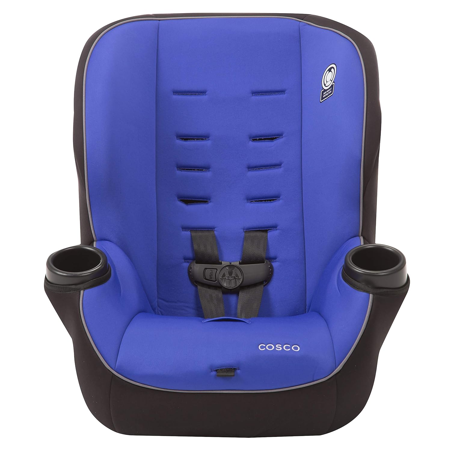 2-in-1 Convertible Car Seat and Booster Seat D755468