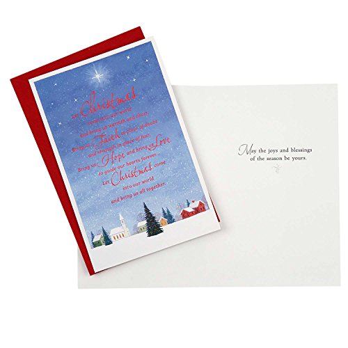 Boxed Christmas Cards, 40 Cards and 40 Envelopes S55863