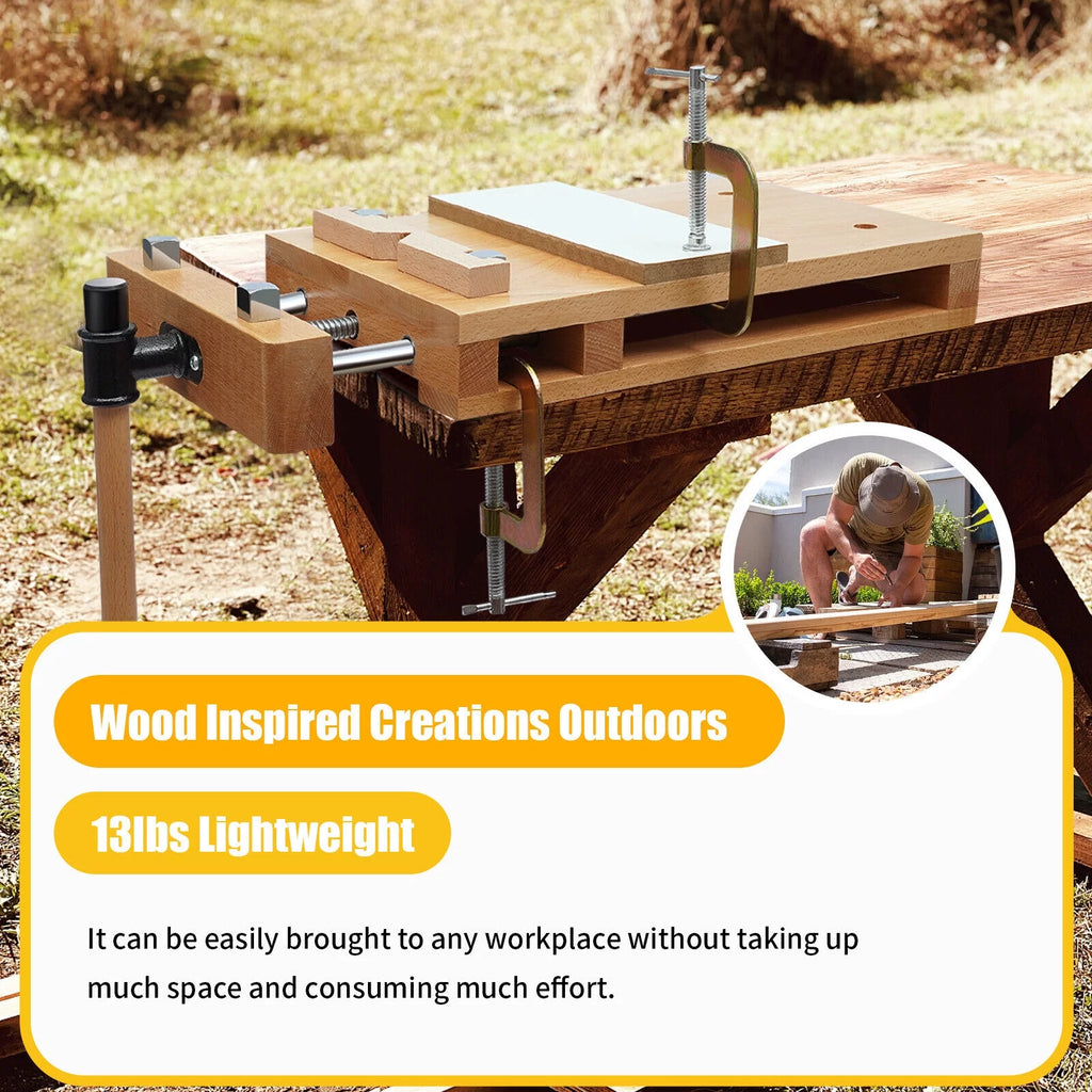 Portable Woodworking Vise G21490