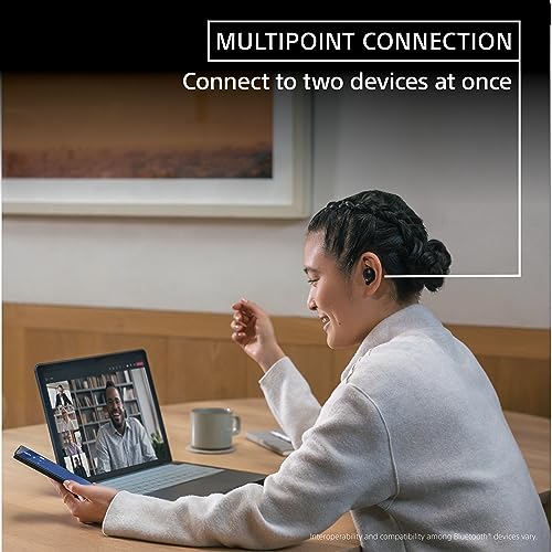 Silver Truly Wireless Bluetooth Noise Canceling Earbuds G11775