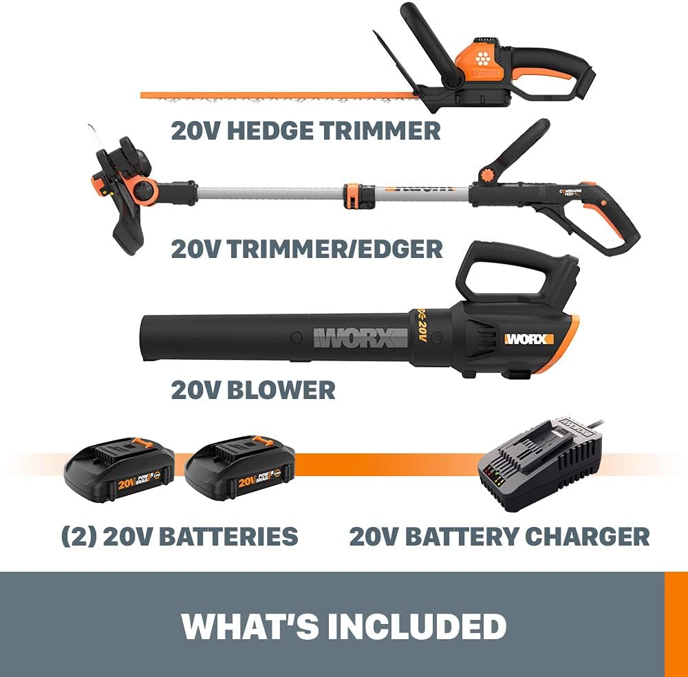 20V Cordless Grass Hedge Trimmer C798