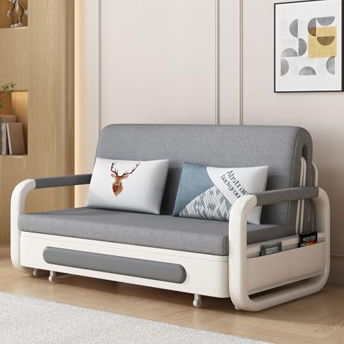 Sofa Bed 34.6" D x 62.2" W x 34.2" H N877