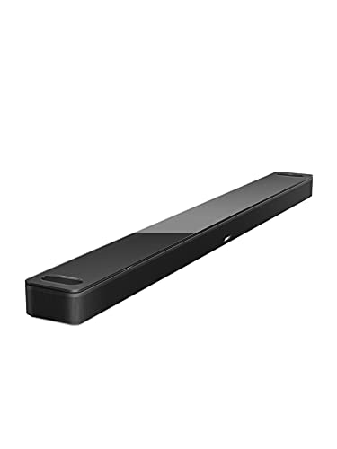Black Smart Soundbar with Dolby Atmos and Bluetooth I75390