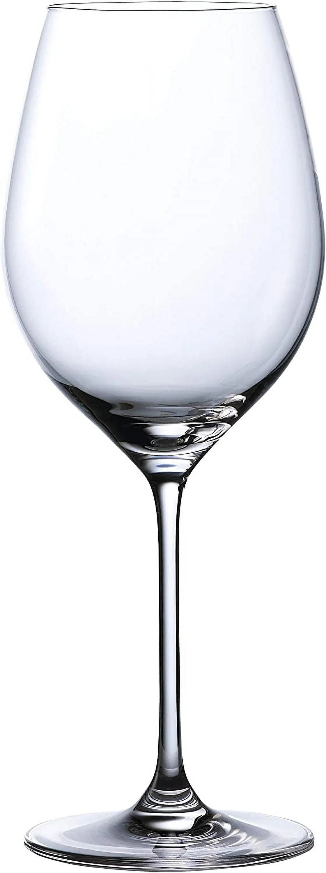 Red Wine Set of 4 Clear Crystalline 19.5 fl oz R644990