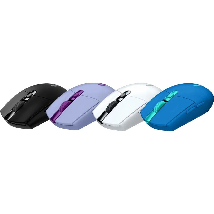 Wireless Gaming Mouse, HERO Sensor, 12,000 DPI, 6 Programmable Buttons, 250h Battery G424