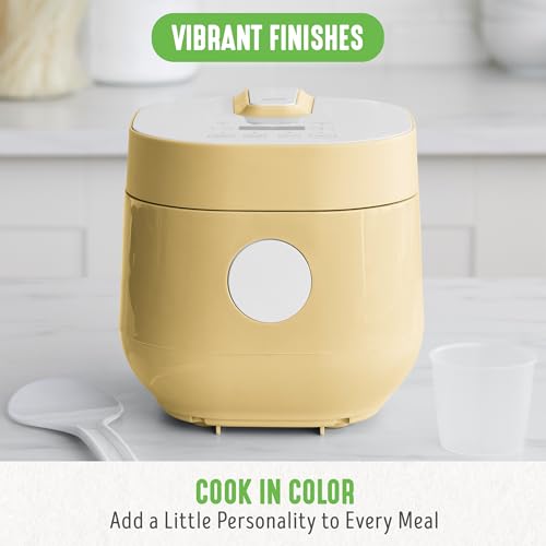 4-Cup Ceramic Nonstick Rice Cooker I724