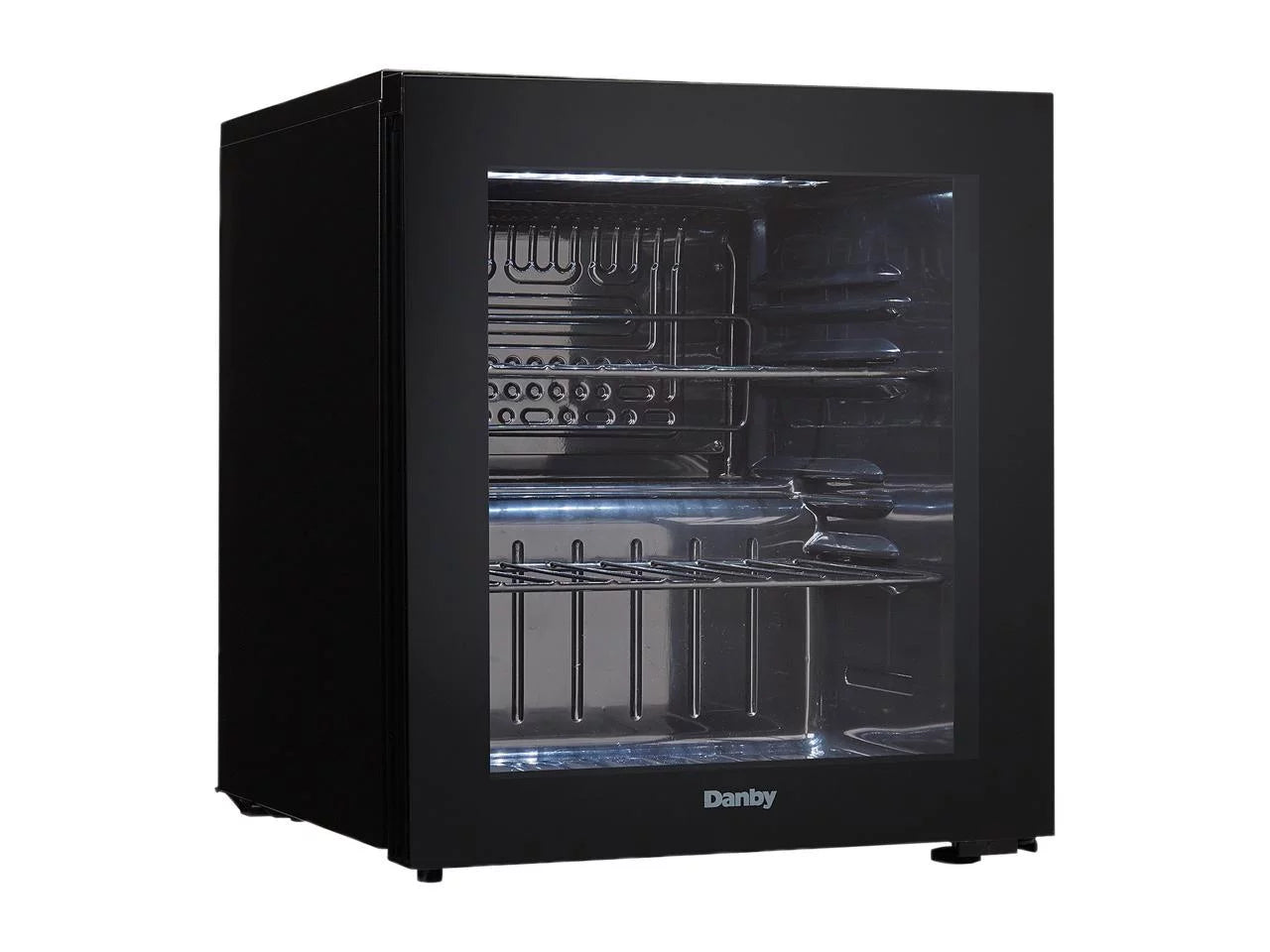 1.8 Cu. Ft. 16 Bottle Free-Standing Counter-top Wine Cooler in Black R8871