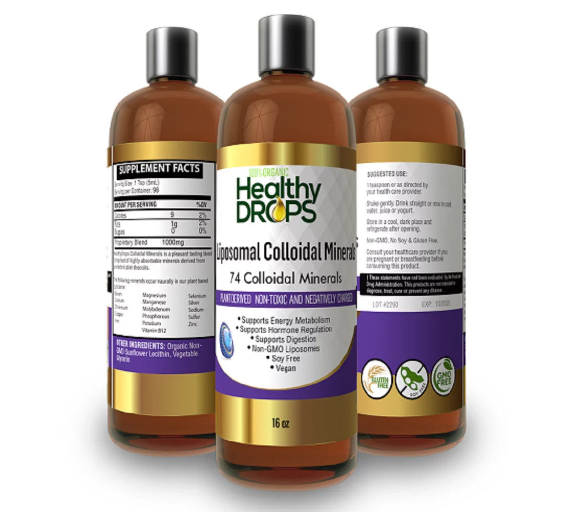 32 oz Liposomal Colloidal Minerals U871