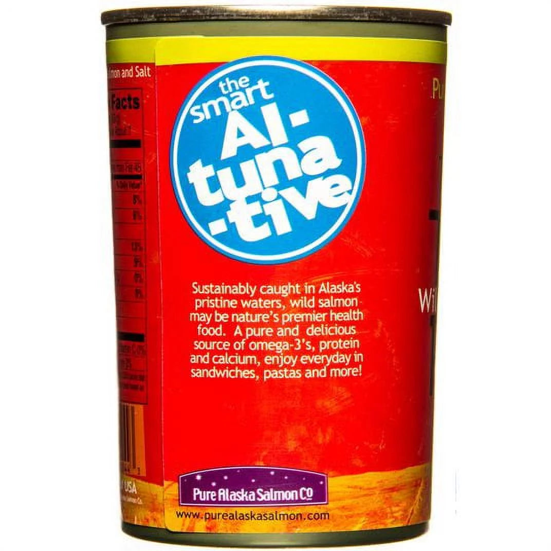 Wild Pink Salmon - 14.75 oz N191