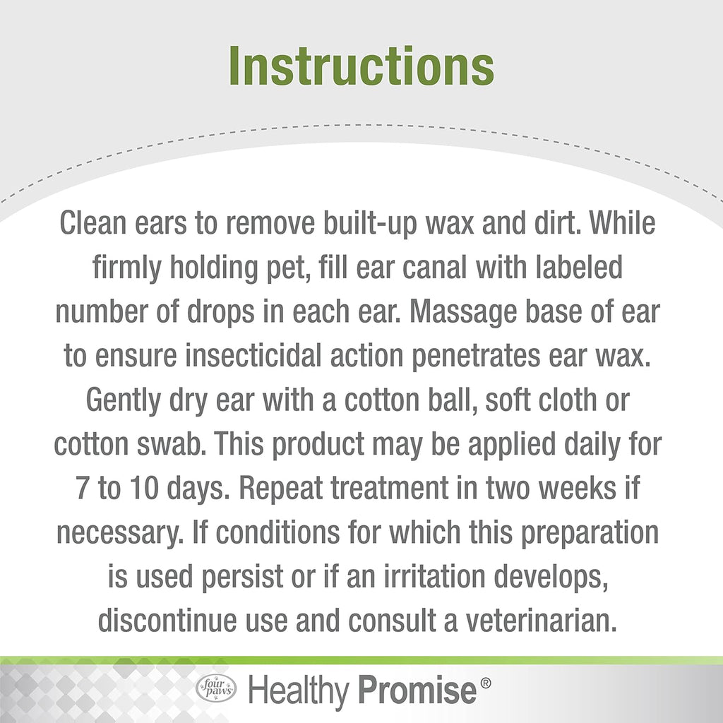 Aloe Ear Mite Treatment 0.75 Fl. Oz. I9074