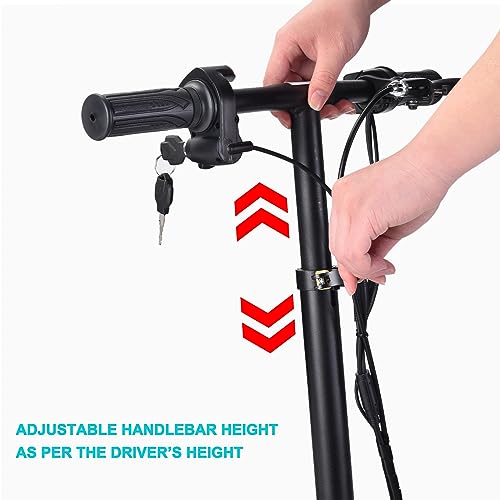 48v 700w Dual Motor Lithium Battery Folding Electric Scooter K92422