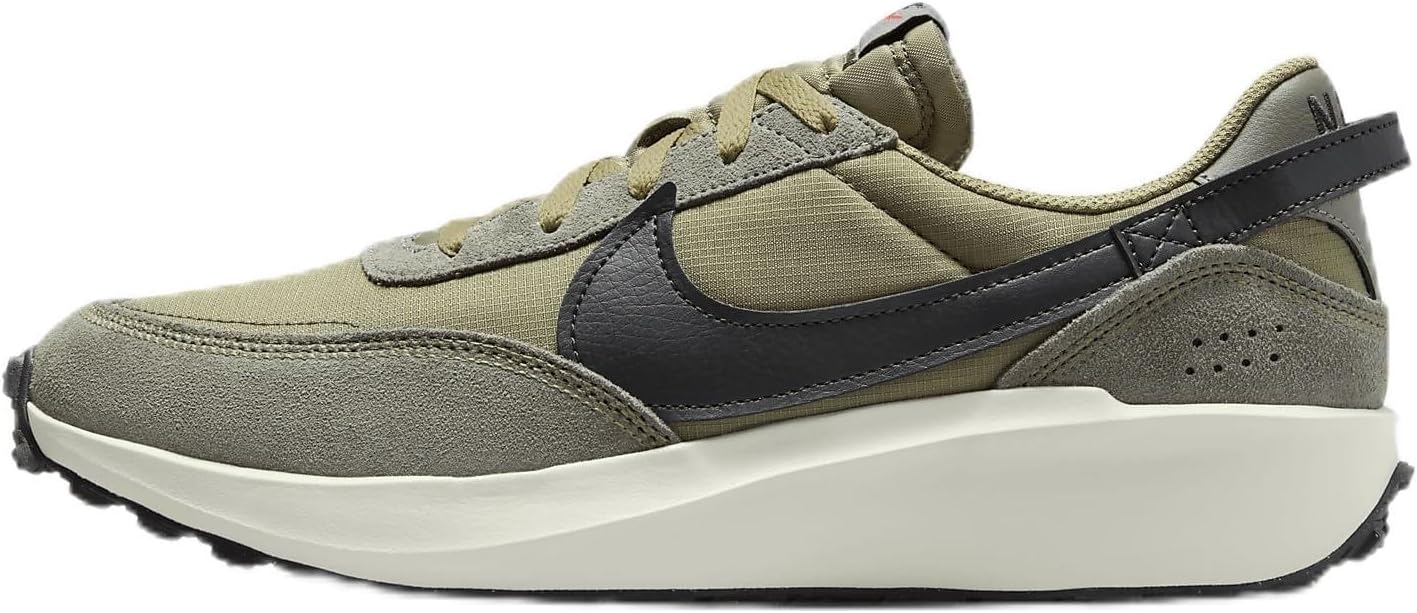 Neutral Olive Dark Stucco Sea Glass Men's Shoes Size 8.5 H500