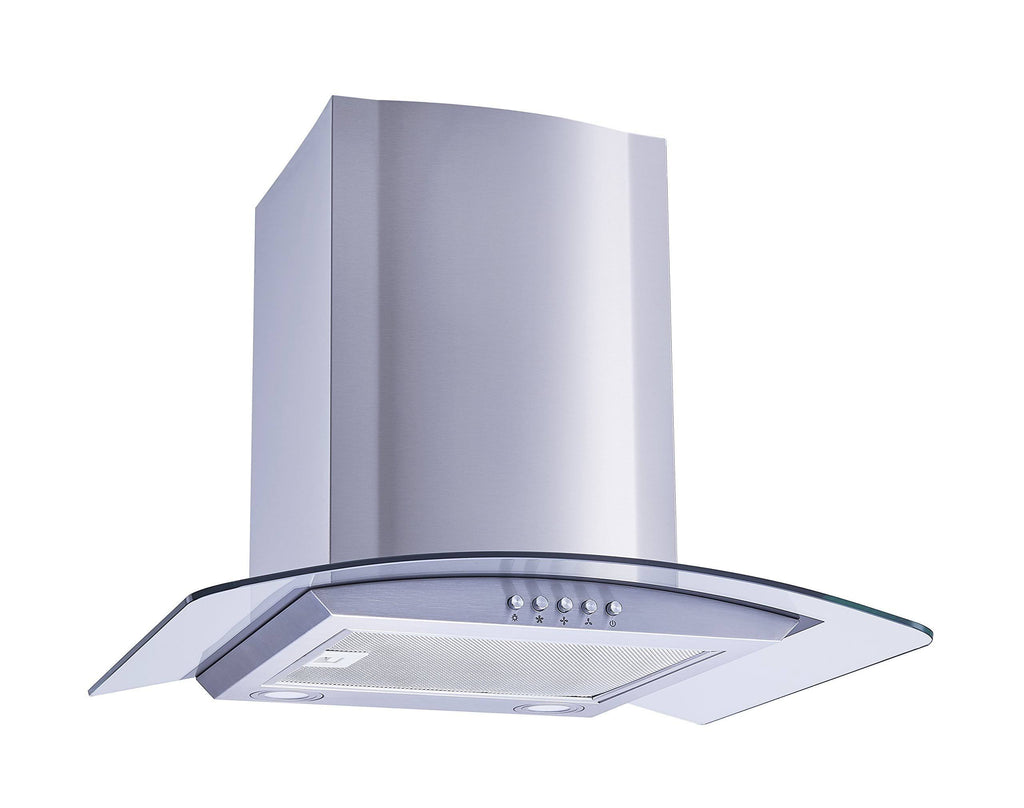 36x22 Convertible Stainless Steel Wall Mount Range Hood S780