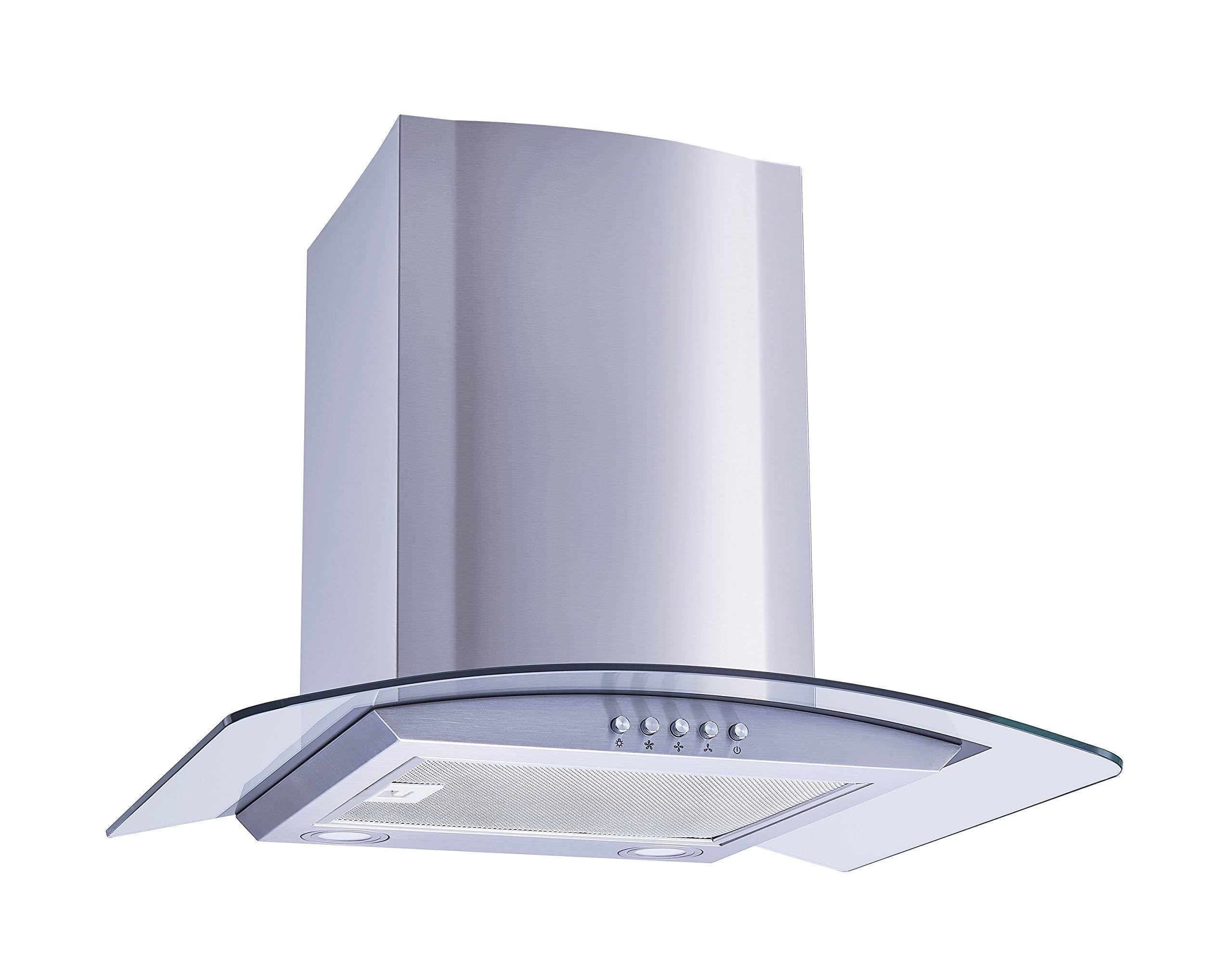 36x22 Convertible Stainless Steel Wall Mount Range Hood S780