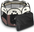 8-Panel Mesh Playpen E335