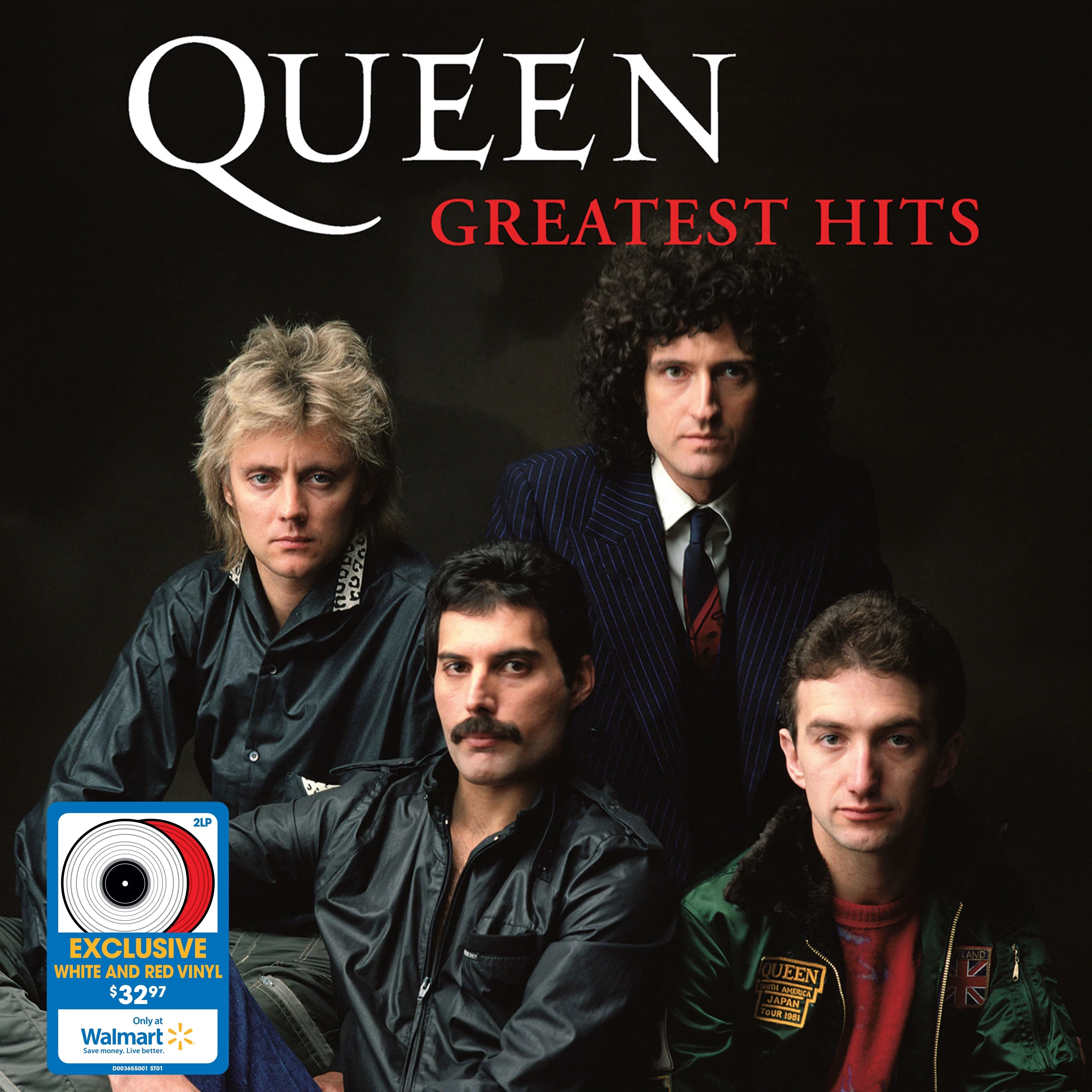 Queen Greatest Hits Vinyl W2163