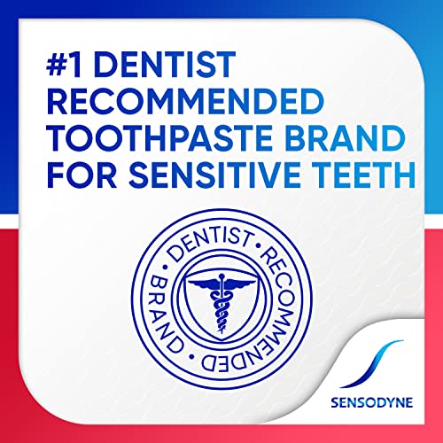 3.4 Ounces Pack of 2 Whitening Toothpaste for Sensitive Teeth J846