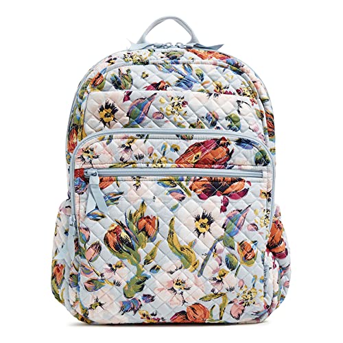 Cotton XL Campus Backpack, Charcoal Medallion F87197