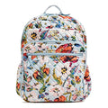 Cotton XL Campus Backpack, Charcoal Medallion F87197