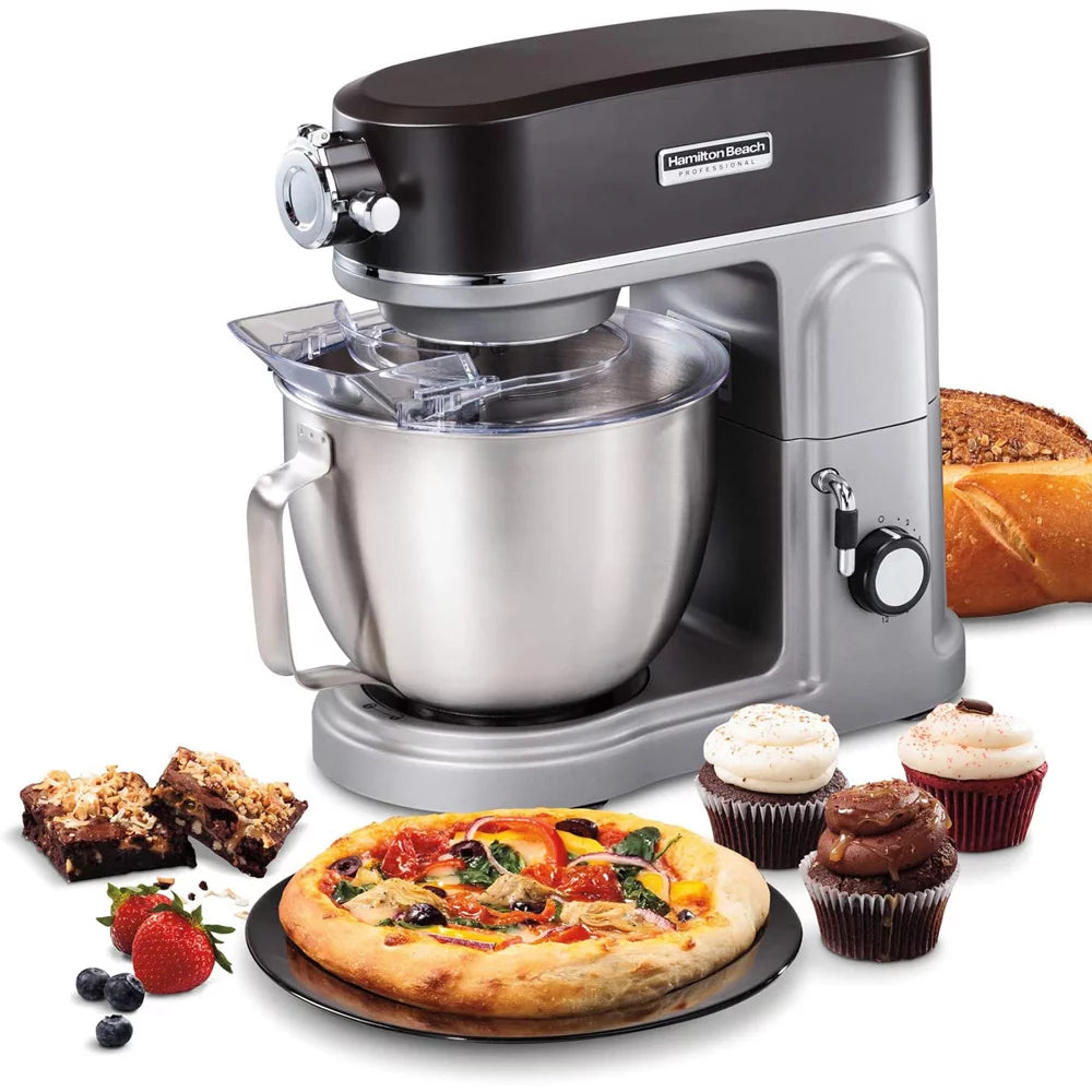 5 Quart Stand Mixer with Attachment Hub Z1152