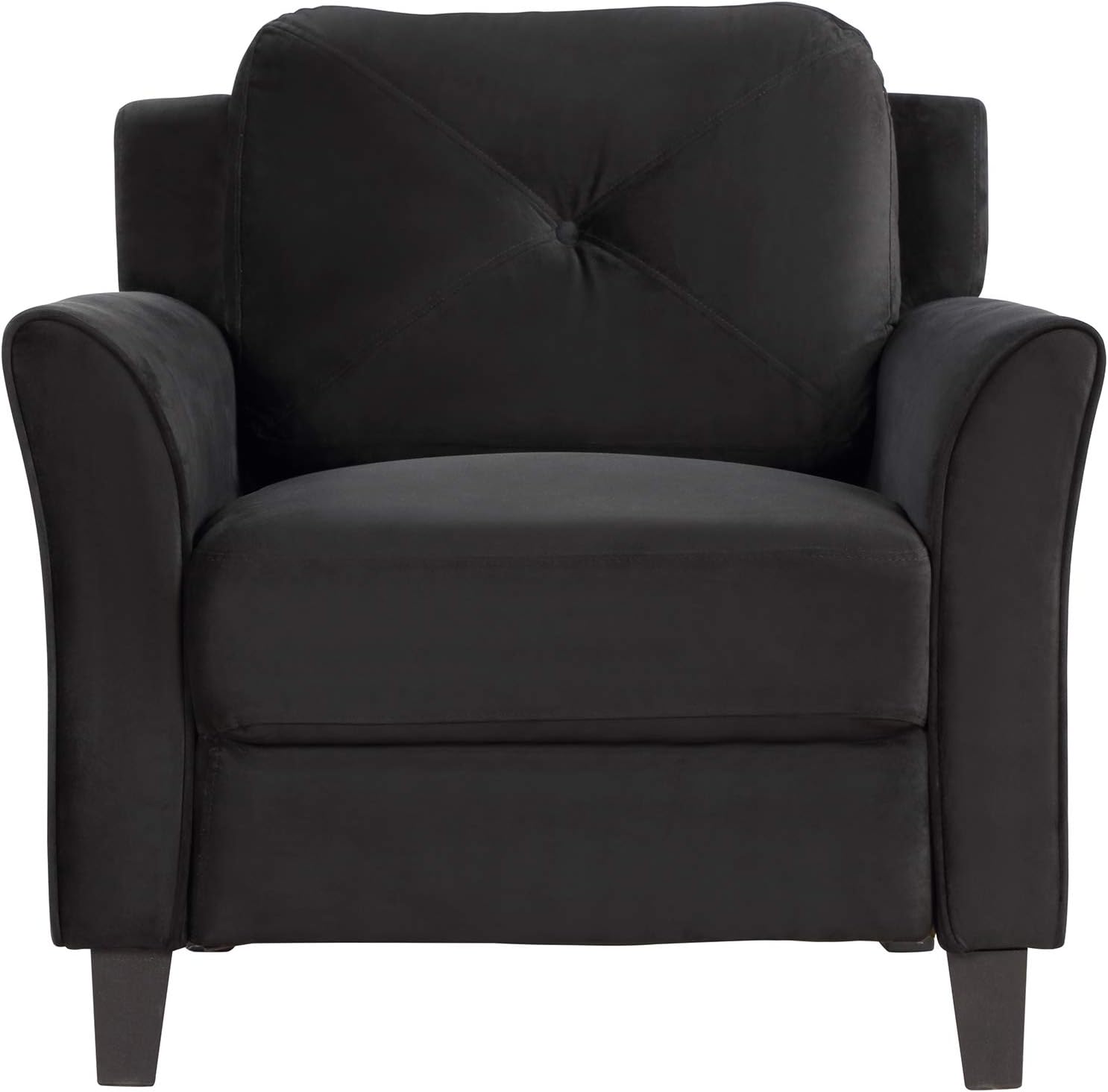 Black 3 Piece Sofa Set T4204