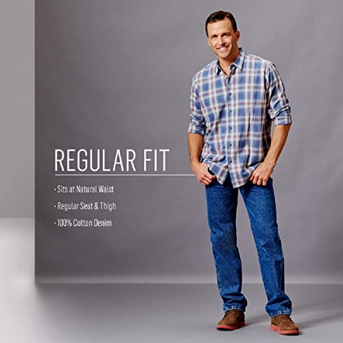 Regular Fit Cotton Jean U71936