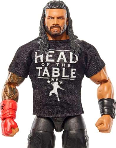 WWE Elite Collection Action Figure & Accessories Set, 6-inch Collectible with Articulation & Interchangeable Parts Y95242