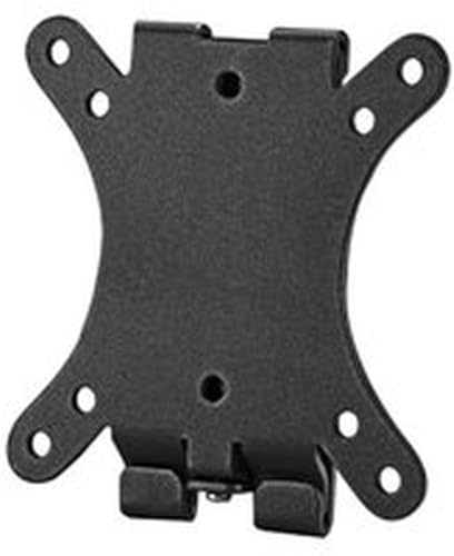 Black VESA Wall Bracket for Monitors or TVs Up to 32 Inches T196386