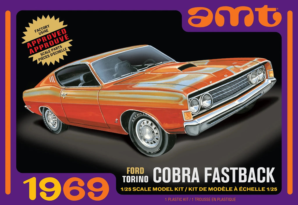 1/25 Scale 3-in-1 Model Kit O6464