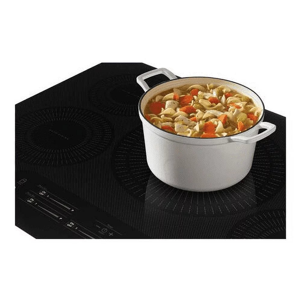 30 Induction Cooktop with 4 Elements in Black W35224