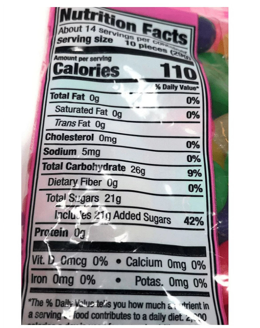 Classic Jelly Bird Eggs Easter Candy - Pack of 4 Bags - 7 oz Per Bag - Bulk Jelly Beans P3051