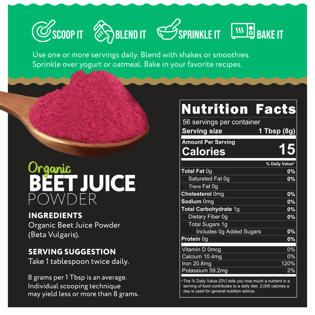 Organic Beet Root Juice Powder E6758