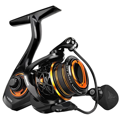 Ultralight Spinning Reel with Carbon Fiber Construction P879