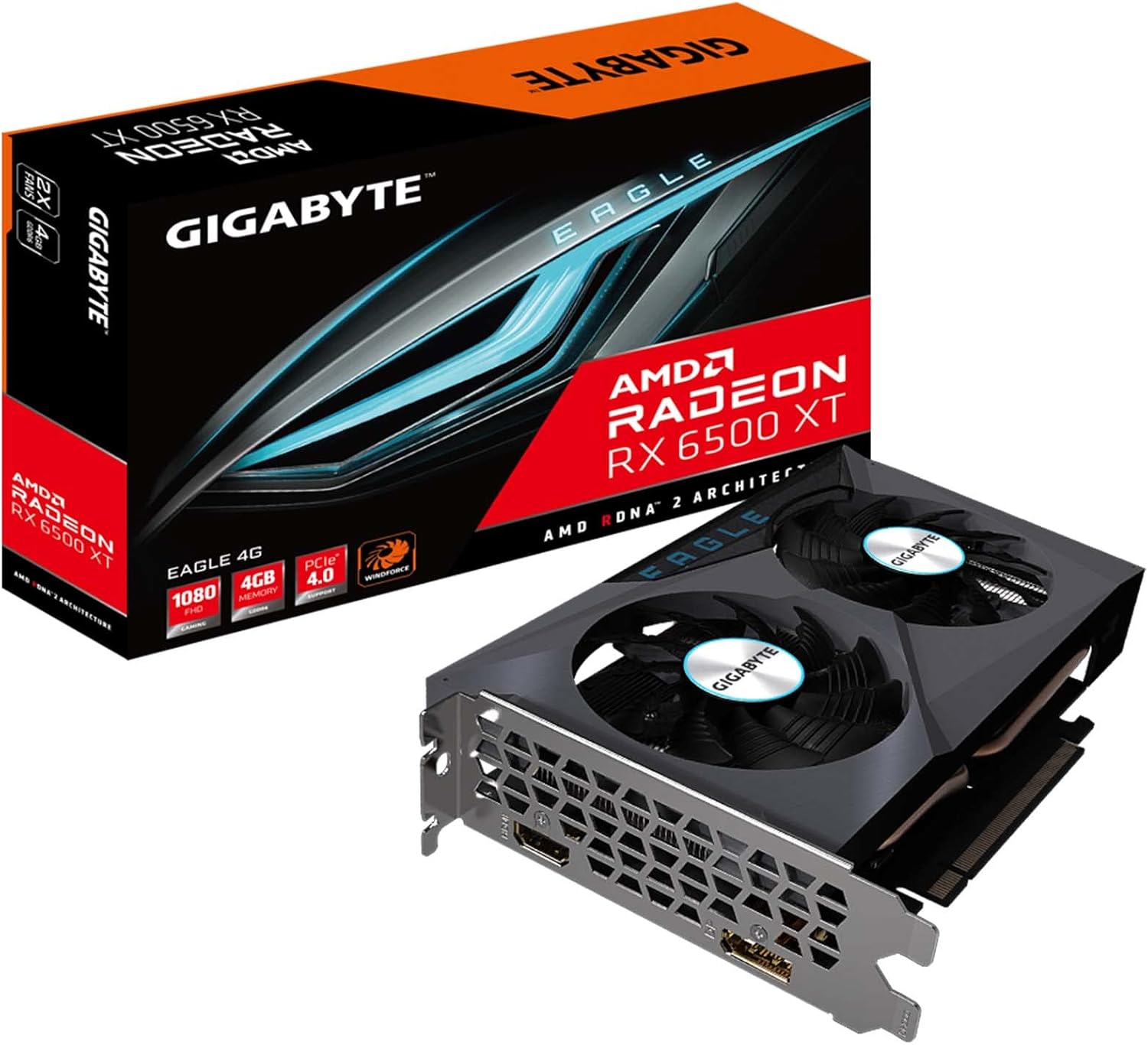 4GB GDDR6 Graphics Card Q420