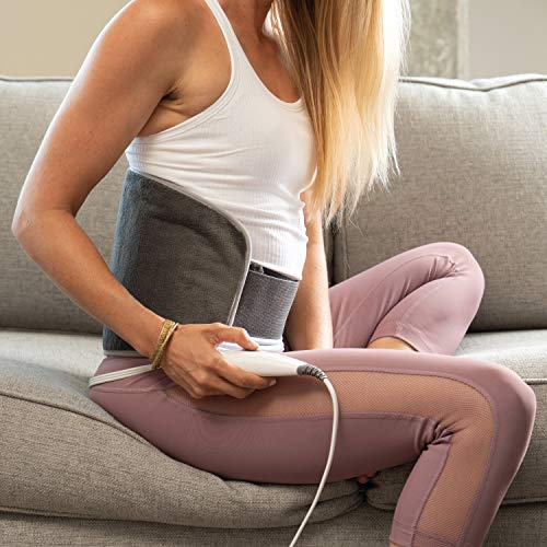 Lumbar & Abdominal Heating Pad with Adjustable Belt V595