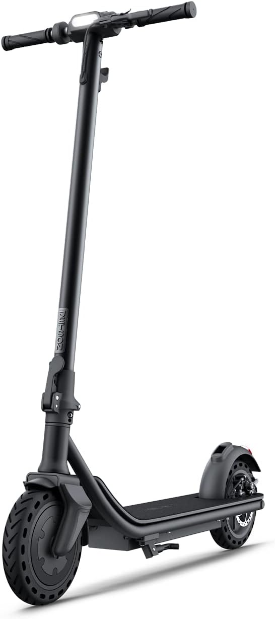 Electric Scooter, 15 miles per hour, 16 miles Max Range, 250-Watt Motor, Black Z6764