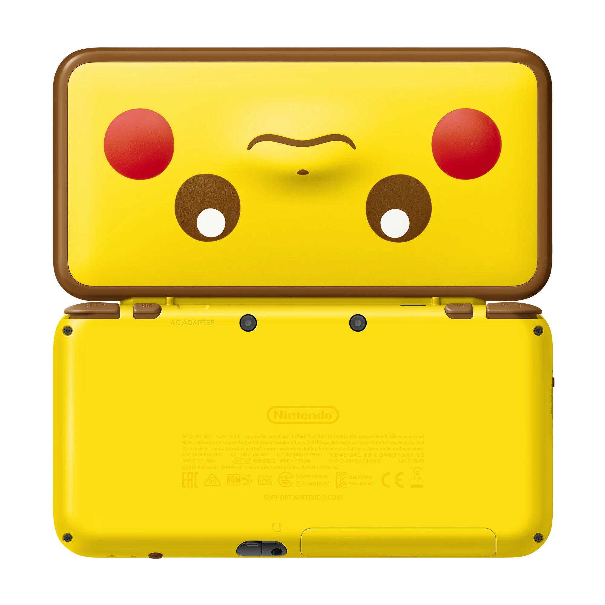 Yellow 2DS XL G27684