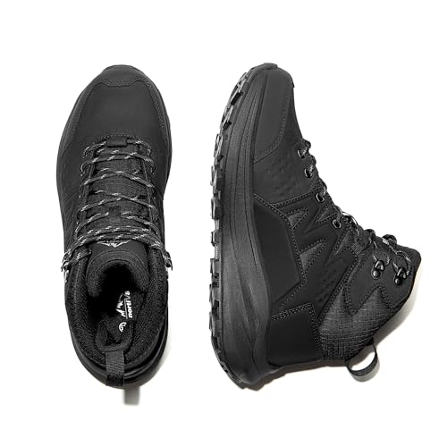 Waterproof Leather Hiking Boots T7970