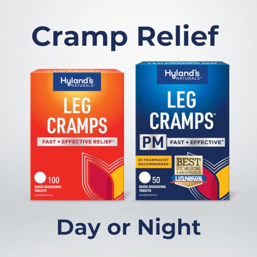 Leg Cramps PM Tablets, 50 Count D8646