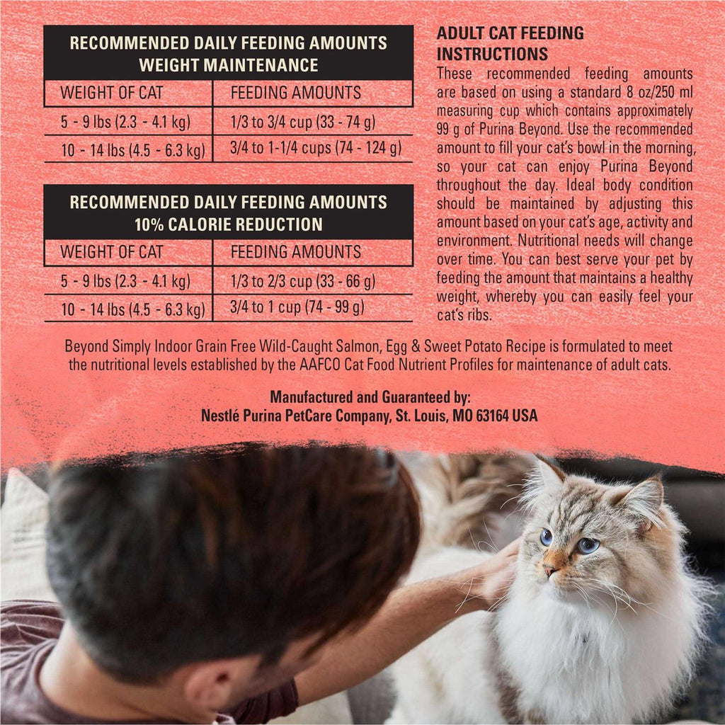 Grain Free Natural Dry Cat Food Salmon J382799