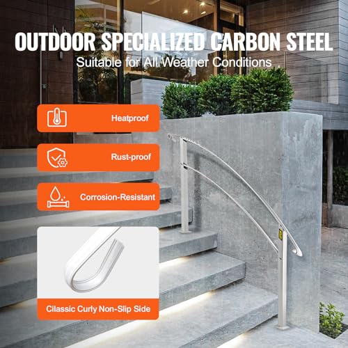 Adjustable Metal Staircase Handrail X7082