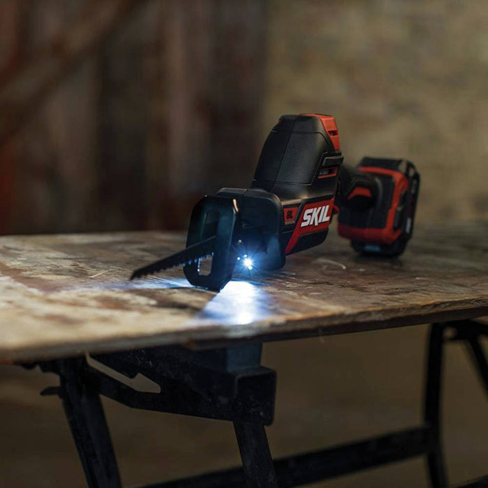 12 Volt Cordless Brushless Compact Reciprocating Saw Kit N96126