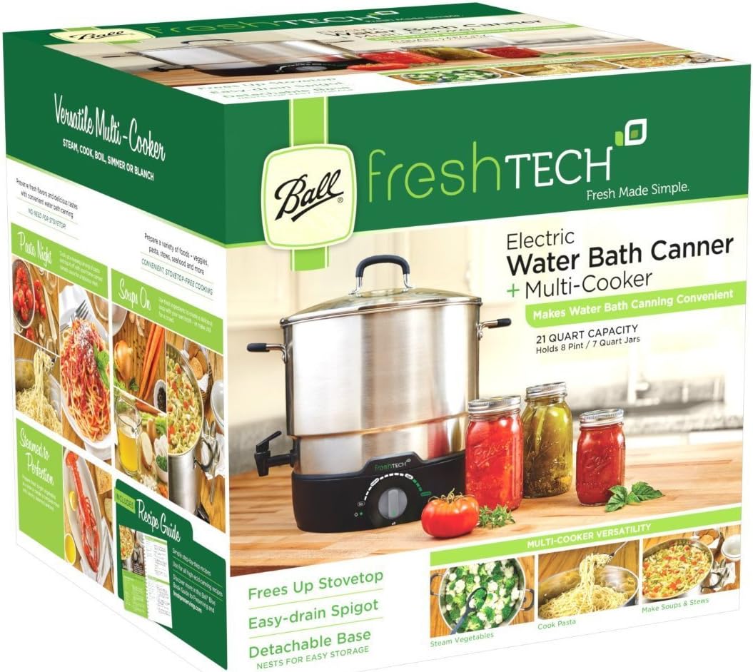 Stainless Steel Electric Canner E9144