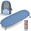 Foldable Ironing Board with 2 Heat Resistant Covers A2506