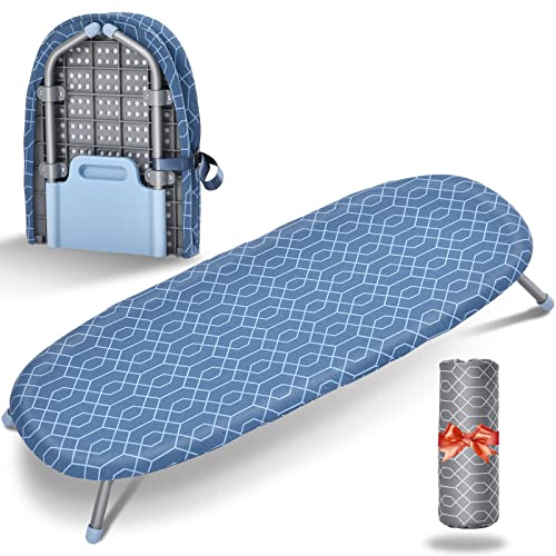 Foldable Ironing Board with 2 Heat Resistant Covers A2506