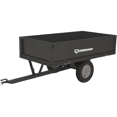Steel ATV Trailer, 1200-Lb. Capacity, 17 Cu. Ft. D411987
